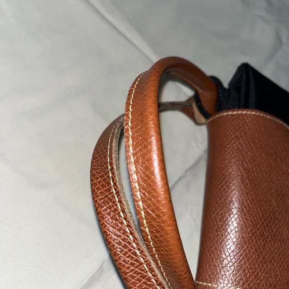 Black Large long champ Tote (short handles) - Picture 2 of 8